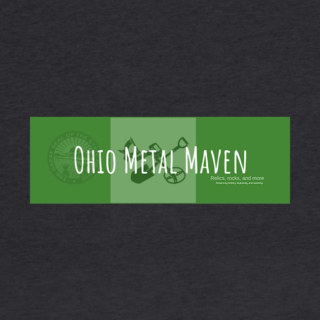 Ohio Metal Maven Logo 1 by Ohio Metal Maven